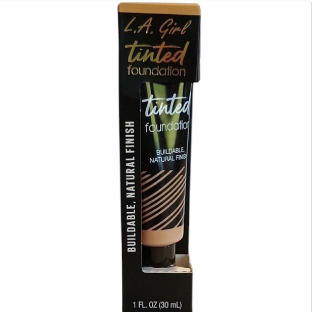 3 x LA Girl Tinted Foundation Warm Beige